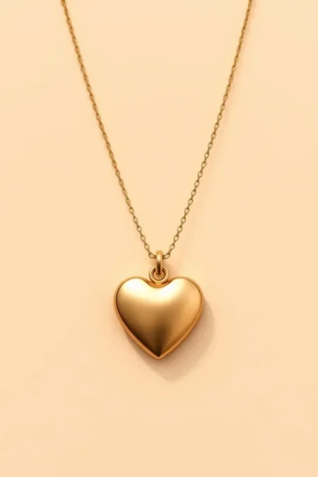 Collar Dije Corazón