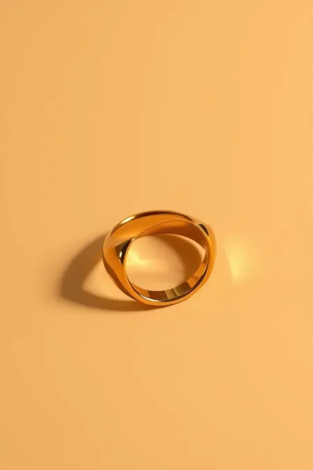 Anillo Sello Circonia