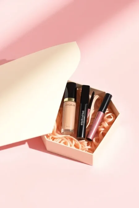 Set maquillaje día