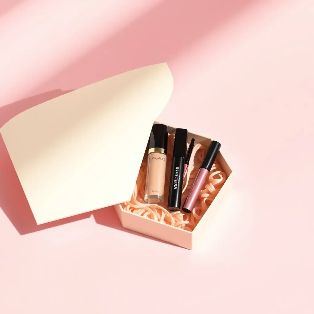 Set maquillaje día