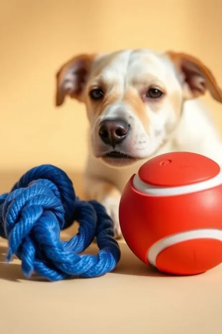 Pack dúo cuerda y pelota para mordedores