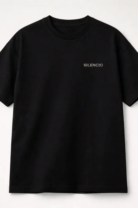 Camiseta Oversize Minimal