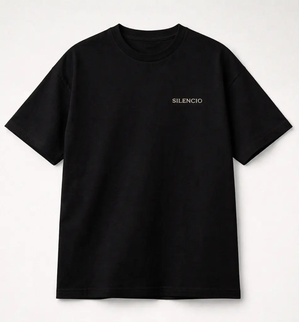 Camiseta Urban Dama sobre fondo plano