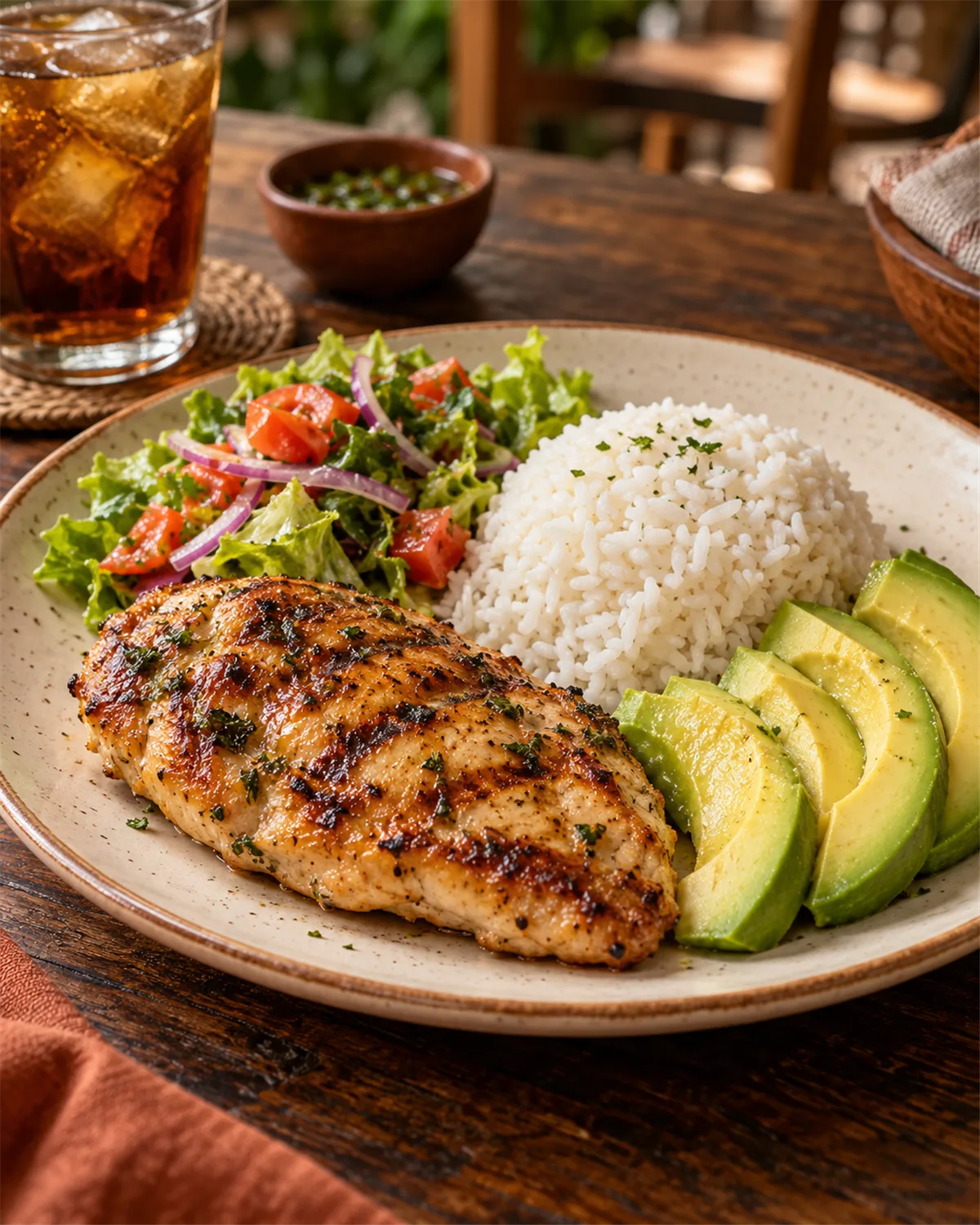 Almuerzo del día