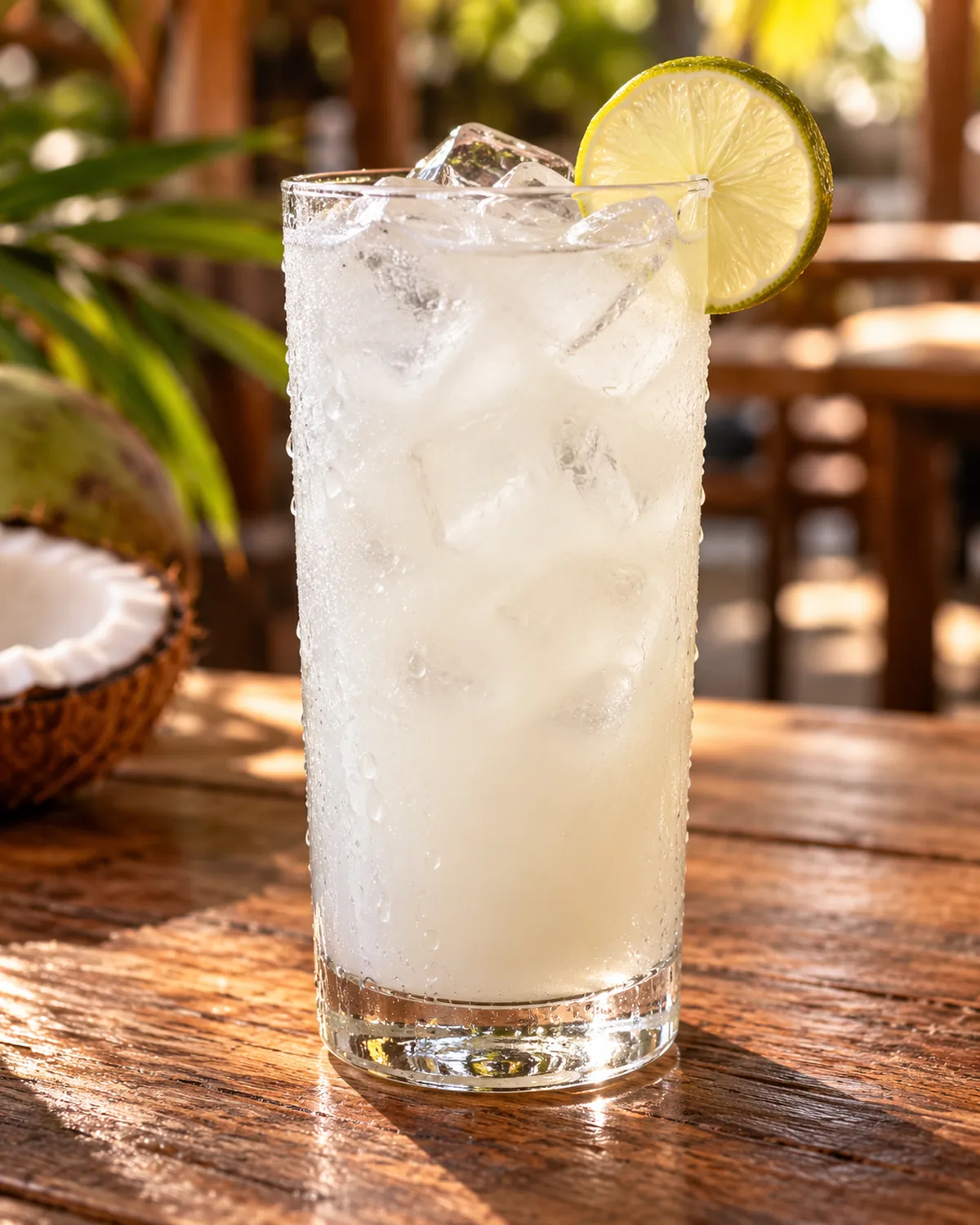Limonada de coco