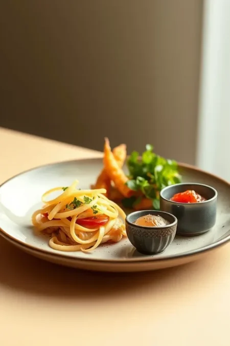 Menú degustación del chef