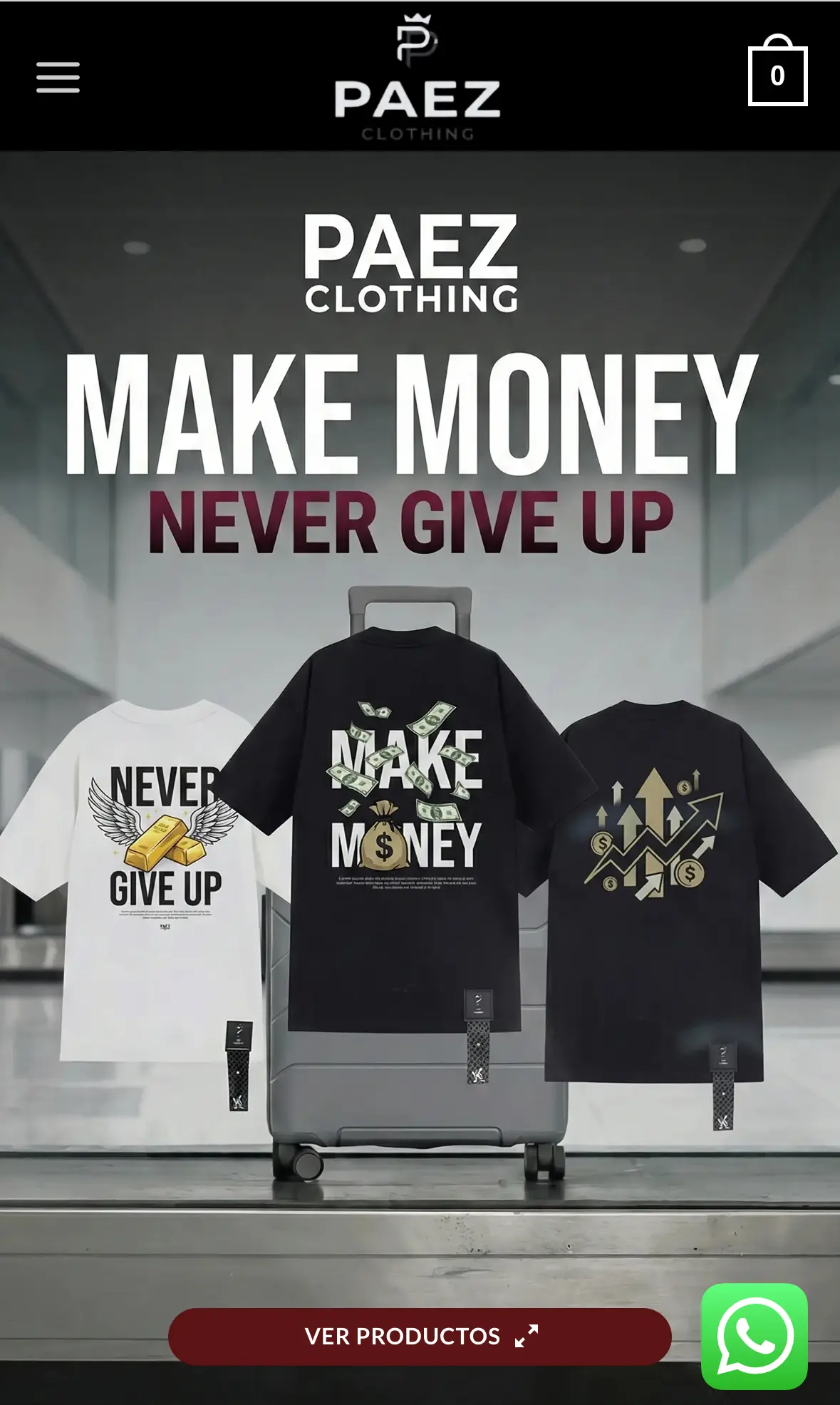 E-Commerce Fashion - Moda - Accesorios